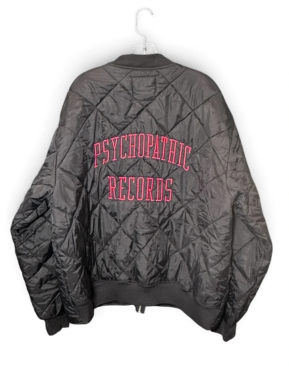 Psychopathic Records ICP Insane Clown Posse 3XL Quilted Bomber Jacket Coat Rare